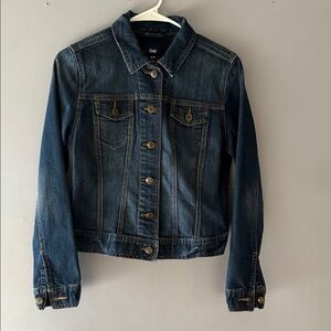 GAP Dark Blue Denim Jacket